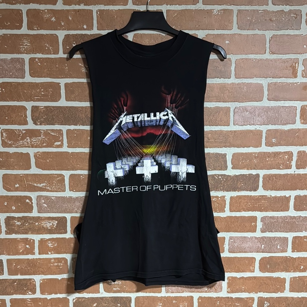 Metallica Master of Puppets Black shirt
